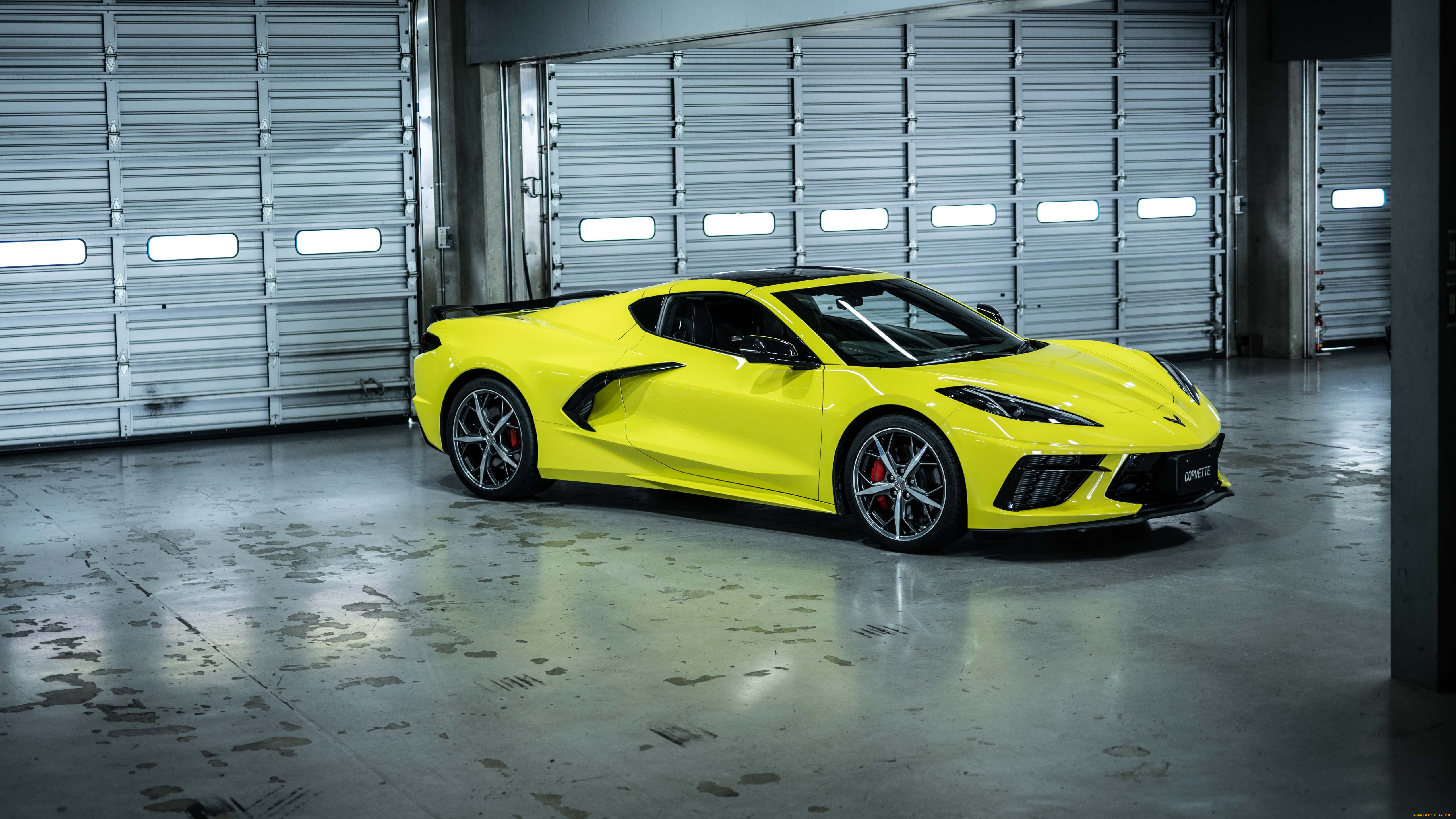 , corvette, chevrolet, stingray, 2021, , , , 